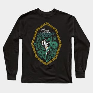 Beowulf Vs Breca Long Sleeve T-Shirt